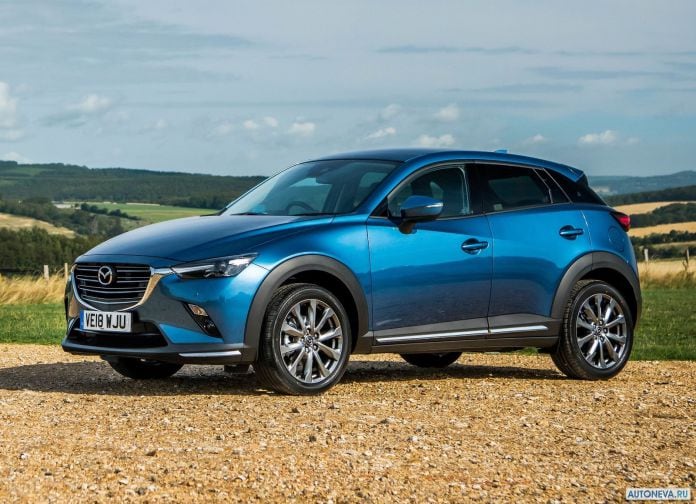 2019 Mazda CX-3 - фотография 5 из 54