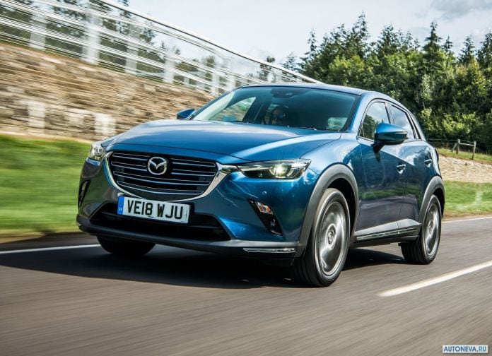 2019 Mazda CX-3 - фотография 8 из 54