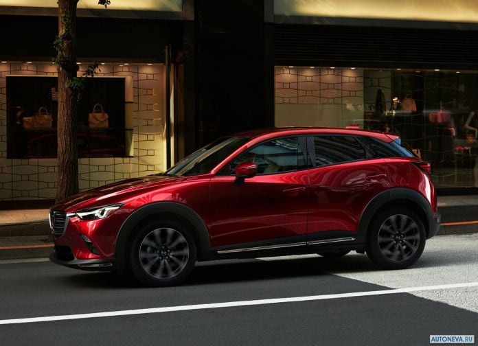 2019 Mazda CX-3 - фотография 14 из 54