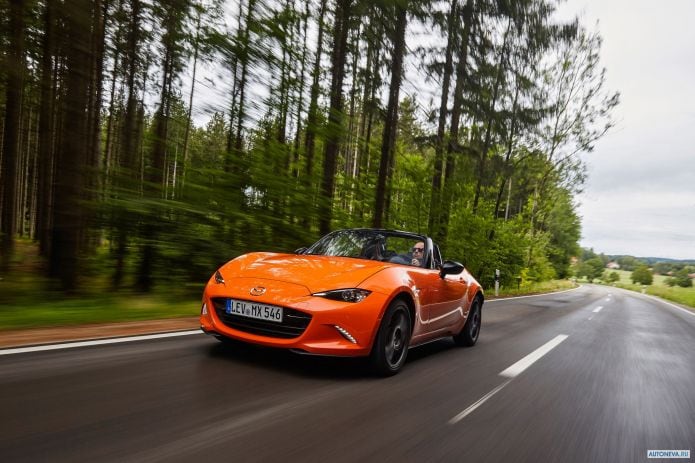 2019 Mazda MX-5 30th Anniversary - фотография 6 из 40 2019 Mazda MX-5 30th Anniversary - фотография 6 из 40