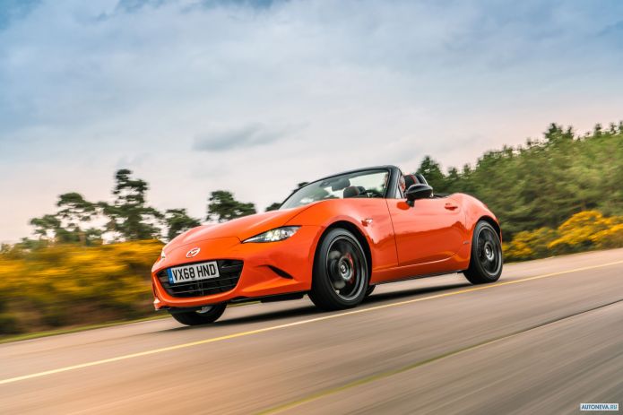 2019 Mazda MX-5 30th Anniversary - фотография 9 из 40