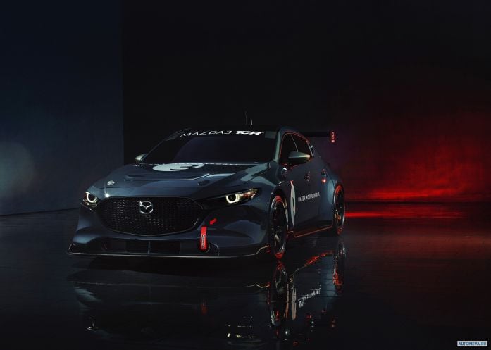 2020 Mazda 3 TCR - фотография 1 из 11 2020 Mazda 3 TCR - фотография 1 из 11