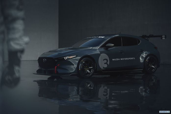 2020 Mazda 3 TCR - фотография 4 из 11 2020 Mazda 3 TCR - фотография 4 из 11