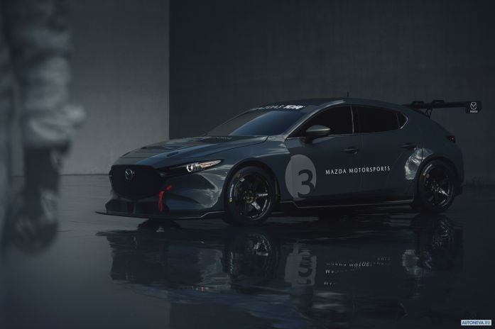 2020 Mazda 3 TCR - фотография 4 из 11