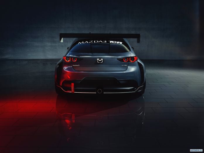 2020 Mazda 3 TCR - фотография 8 из 11 2020 Mazda 3 TCR - фотография 8 из 11
