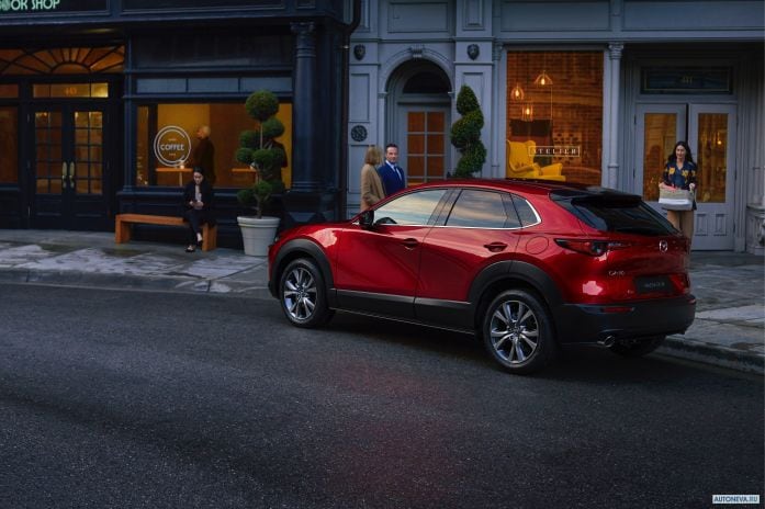 2020 Mazda CX-30 - фотография 11 из 40