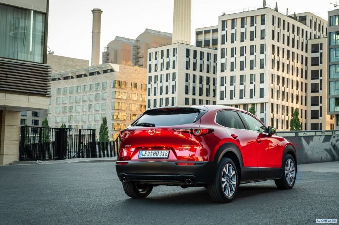 2020 Mazda CX-30 - фотография 22 из 40
