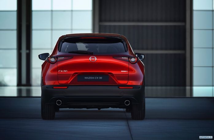 2020 Mazda CX-30 - фотография 27 из 40