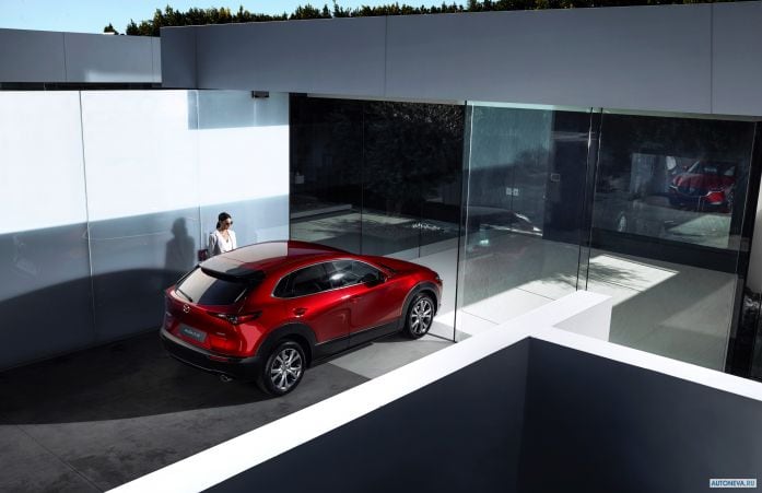 2020 Mazda CX-30 - фотография 35 из 40