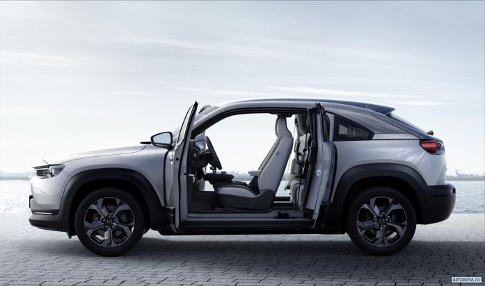 2020 Mazda MX-30 - фотография 6 из 24 2020 Mazda MX-30 - фотография 6 из 24