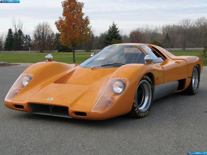1969 McLaren M6GT - фотография 1 из 6