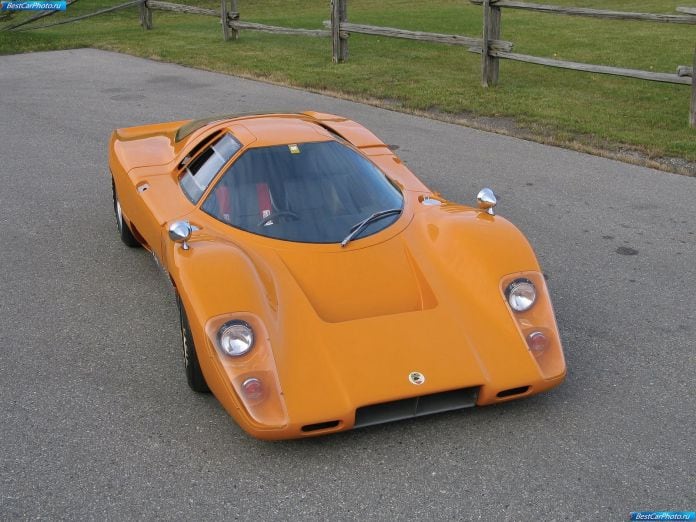 1969 McLaren M6GT - фотография 3 из 6