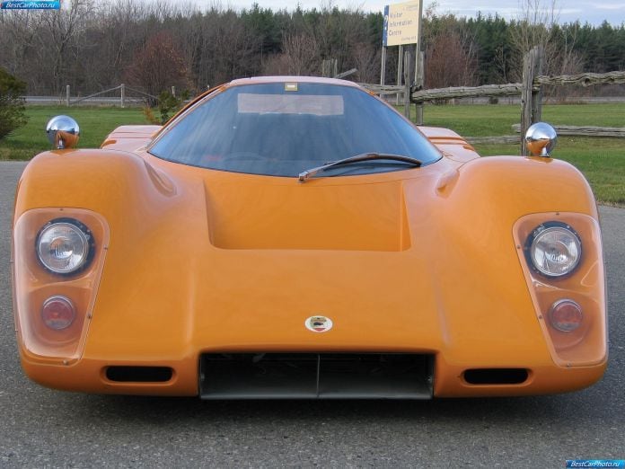 1969 McLaren M6GT - фотография 5 из 6 1969 McLaren M6GT - фотография 5 из 6