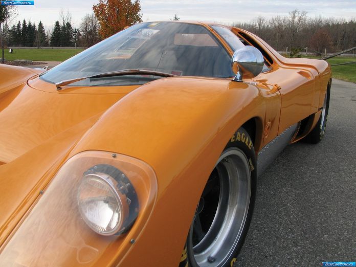 1969 McLaren M6GT - фотография 6 из 6 1969 McLaren M6GT - фотография 6 из 6