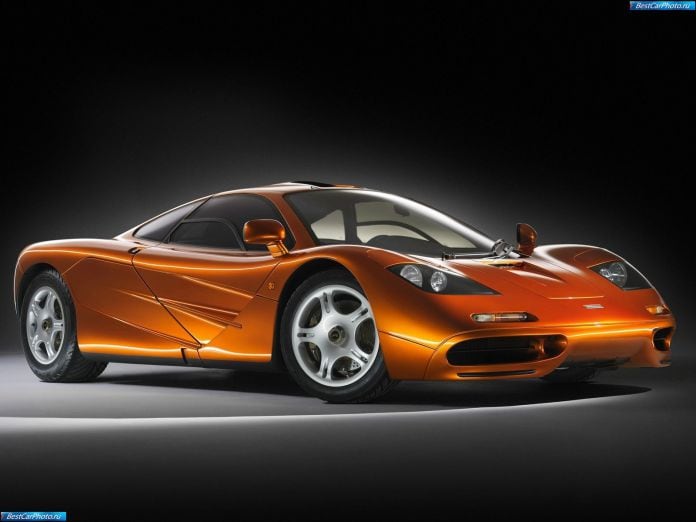 1993 McLaren F1 - фотография 1 из 6 1993 McLaren F1 - фотография 1 из 6