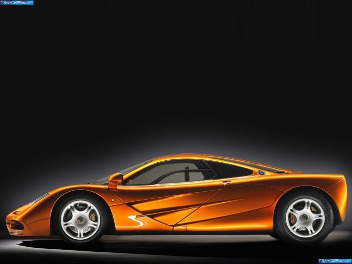 1993 McLaren F1 - фотография 2 из 6 1993 McLaren F1 - фотография 2 из 6