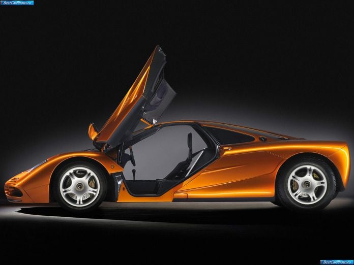 1993 McLaren F1 - фотография 3 из 6 1993 McLaren F1 - фотография 3 из 6