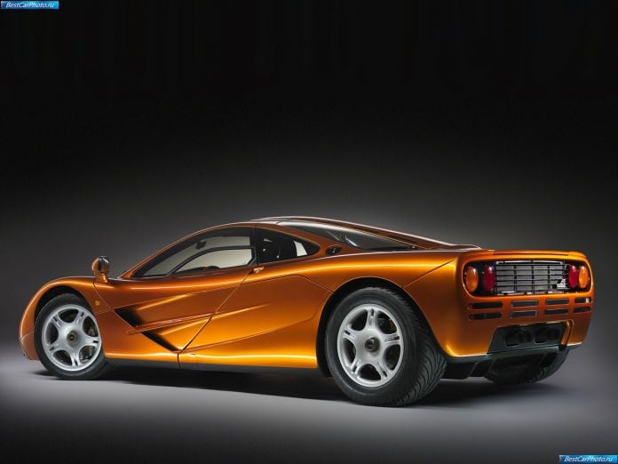 1993 McLaren F1 - фотография 4 из 6