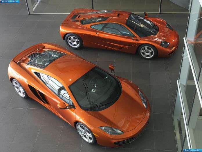 1993 McLaren F1 - фотография 6 из 6 1993 McLaren F1 - фотография 6 из 6