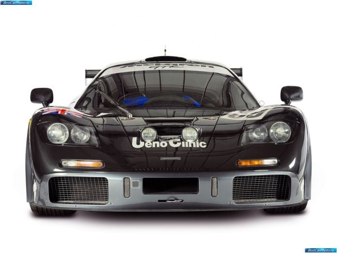 1995 McLaren F1 GTR - фотография 1 из 3
