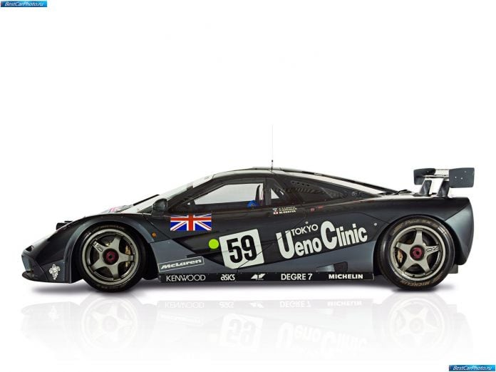 1995 McLaren F1 GTR - фотография 2 из 3 1995 McLaren F1 GTR - фотография 2 из 3