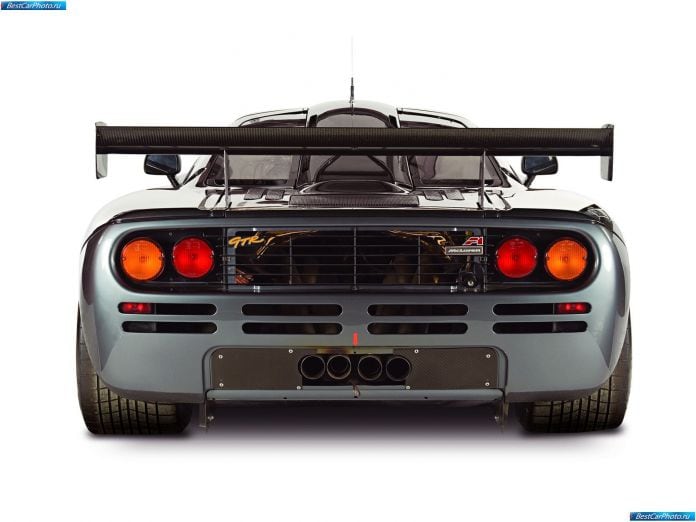 1995 McLaren F1 GTR - фотография 3 из 3 1995 McLaren F1 GTR - фотография 3 из 3