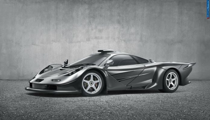 1997 McLaren F1 GT - фотография 1 из 7 1997 McLaren F1 GT - фотография 1 из 7