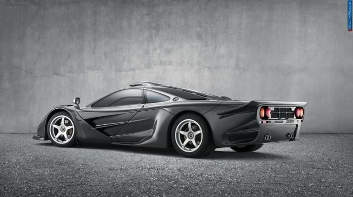 1997 McLaren F1 GT - фотография 2 из 7 1997 McLaren F1 GT - фотография 2 из 7