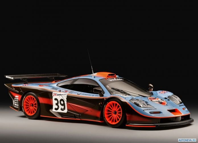 1997 McLaren F1 GTR Longtail 25R - фотография 1 из 12