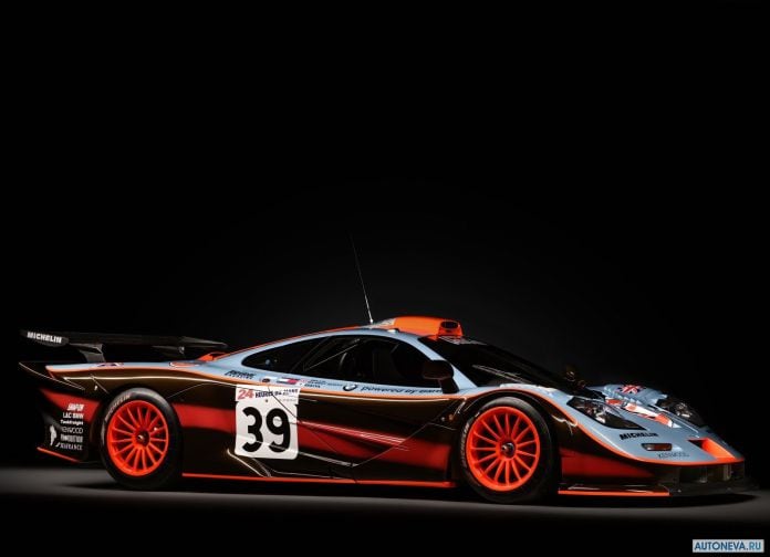 1997 McLaren F1 GTR Longtail 25R - фотография 2 из 12