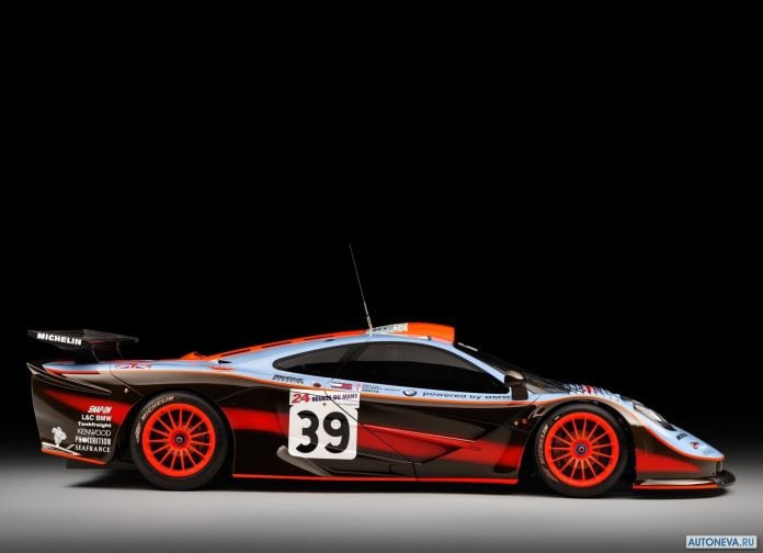 1997 McLaren F1 GTR Longtail 25R - фотография 3 из 12 1997 McLaren F1 GTR Longtail 25R - фотография 3 из 12