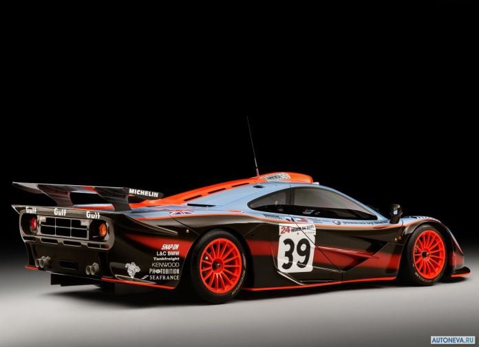 1997 McLaren F1 GTR Longtail 25R - фотография 4 из 12 1997 McLaren F1 GTR Longtail 25R - фотография 4 из 12