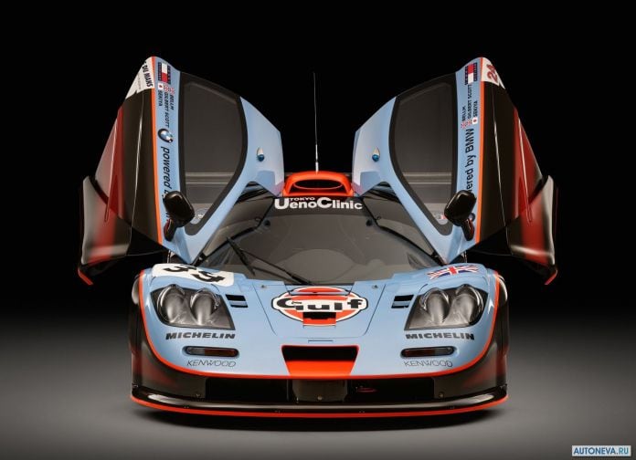 1997 McLaren F1 GTR Longtail 25R - фотография 5 из 12 1997 McLaren F1 GTR Longtail 25R - фотография 5 из 12