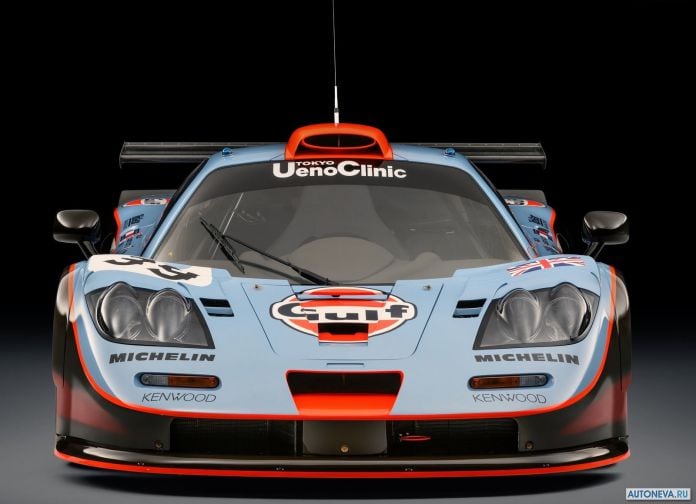 1997 McLaren F1 GTR Longtail 25R - фотография 6 из 12 1997 McLaren F1 GTR Longtail 25R - фотография 6 из 12