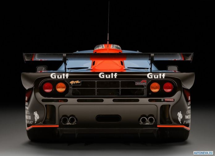 1997 McLaren F1 GTR Longtail 25R - фотография 7 из 12