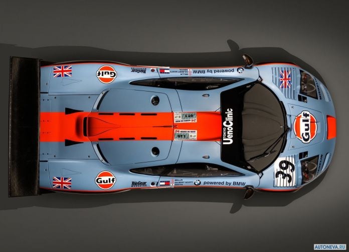 1997 McLaren F1 GTR Longtail 25R - фотография 8 из 12 1997 McLaren F1 GTR Longtail 25R - фотография 8 из 12