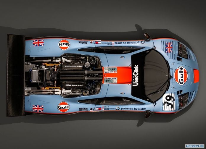 1997 McLaren F1 GTR Longtail 25R - фотография 9 из 12 1997 McLaren F1 GTR Longtail 25R - фотография 9 из 12