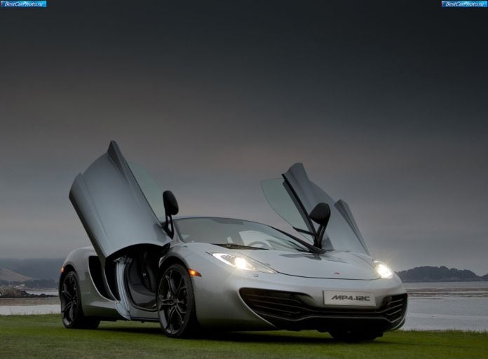 2011 McLaren MP4-12C - фотография 17 из 135 2011 McLaren MP4-12C - фотография 17 из 135