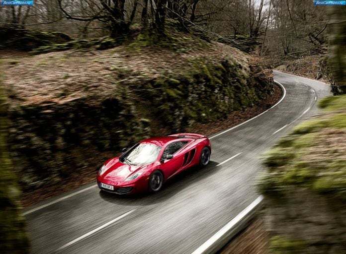 2011 McLaren MP4-12C - фотография 30 из 135