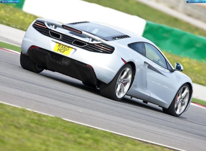 2011 McLaren MP4-12C - фотография 63 из 135