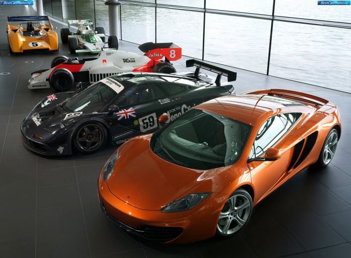2011 McLaren MP4-12C - фотография 96 из 135 2011 McLaren MP4-12C - фотография 96 из 135