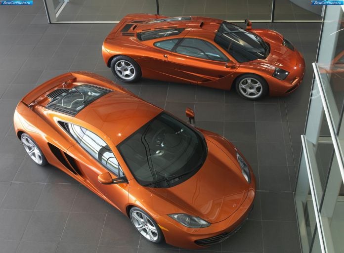 2011 McLaren MP4-12C - фотография 97 из 135 2011 McLaren MP4-12C - фотография 97 из 135