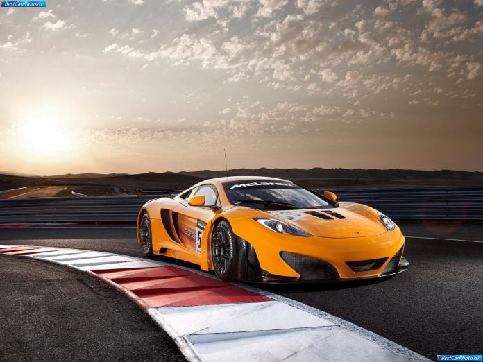 2011 McLaren MP4-12C GT3 - фотография 5 из 39 2011 McLaren MP4-12C GT3 - фотография 5 из 39