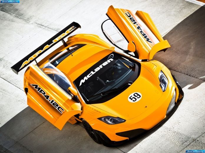 2011 McLaren MP4-12C GT3 - фотография 7 из 39 2011 McLaren MP4-12C GT3 - фотография 7 из 39