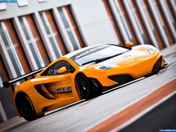 2011 McLaren MP4-12C GT3 - фотография 12 из 39 2011 McLaren MP4-12C GT3 - фотография 12 из 39