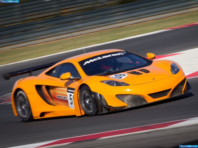 2011 McLaren MP4-12C GT3 - фотография 13 из 39 2011 McLaren MP4-12C GT3 - фотография 13 из 39