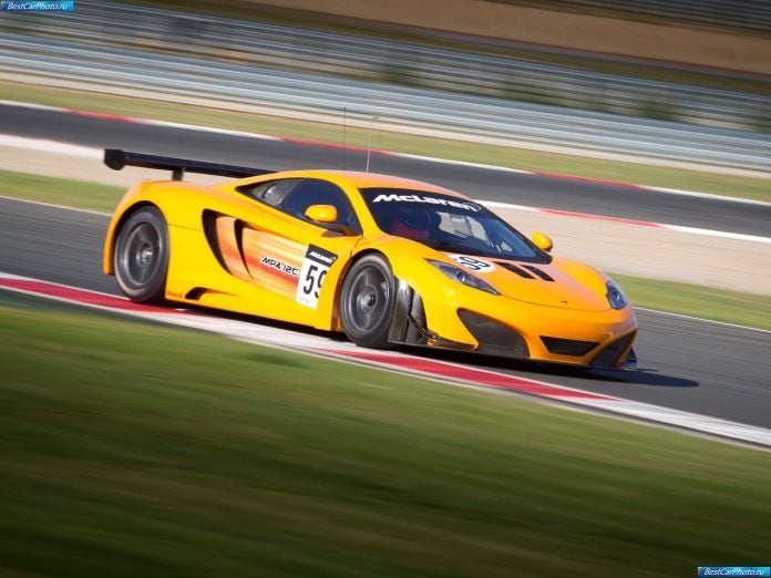 2011 McLaren MP4-12C GT3 - фотография 14 из 39 2011 McLaren MP4-12C GT3 - фотография 14 из 39