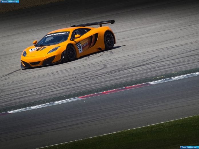 2011 McLaren MP4-12C GT3 - фотография 15 из 39 2011 McLaren MP4-12C GT3 - фотография 15 из 39