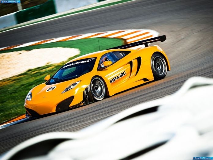 2011 McLaren MP4-12C GT3 - фотография 16 из 39 2011 McLaren MP4-12C GT3 - фотография 16 из 39