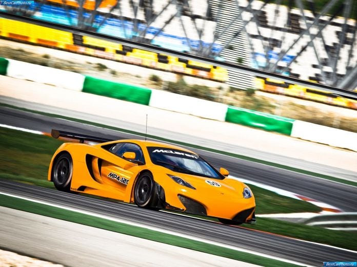 2011 McLaren MP4-12C GT3 - фотография 17 из 39 2011 McLaren MP4-12C GT3 - фотография 17 из 39